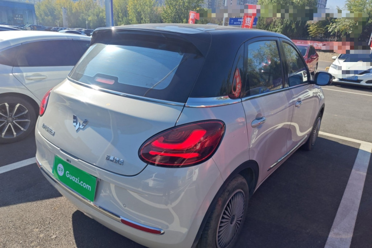 五菱汽车 五菱缤果 2023款 203km 舒享款车身外观7