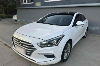 现代 名图 2017款 1.8L 自动智能型GLS 国V