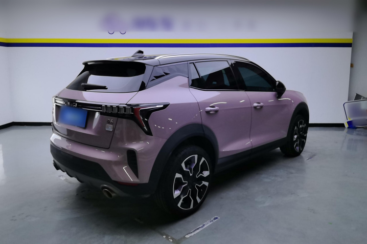 领克06 2021款 1.5T Shero粉色特别版车身外观7