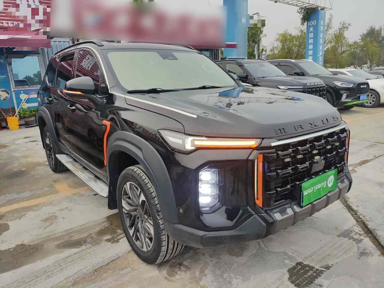 上汽大通MAXUS 领地 2023款 2.0T 暴走旗舰版 6座(3)
