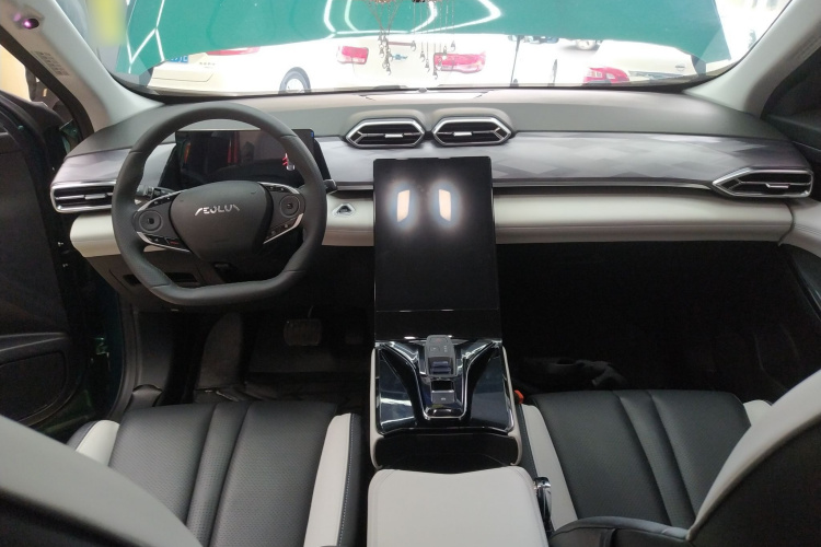 东风风神 皓瀚 2023款 1.5T 尊贵版中控内饰12