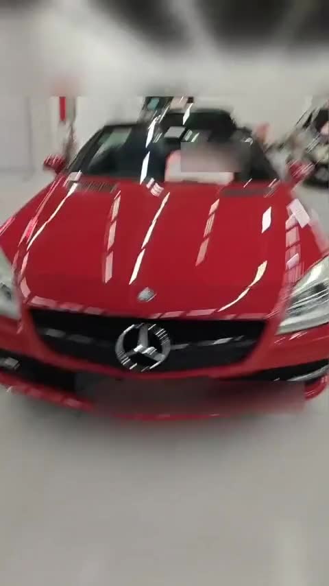 奔驰SLK级 2011款 SLK 200 时尚型讲解2