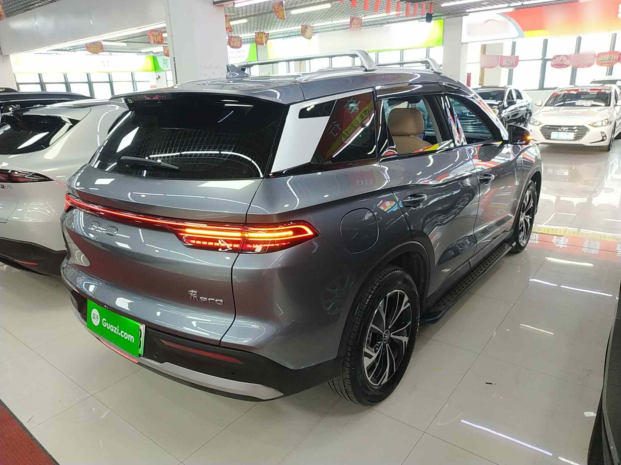 比亚迪 宋Pro新能源 2025款 第二代 DM-i 115KM超越型(4)