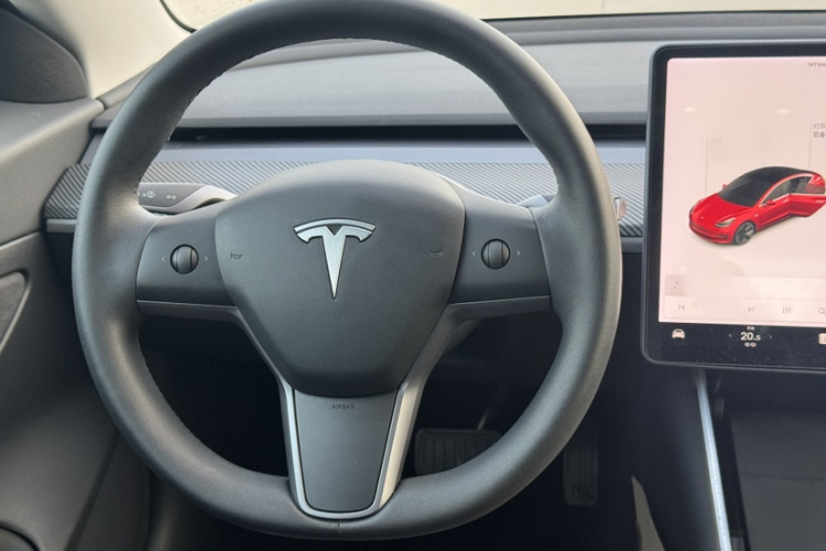 特斯拉 Model 3 2020款 改款 标准续航后驱升级版局部细节13