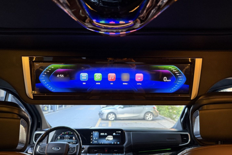 钧天黑武士Youth 2025款 2.0T 汽油巅峰版局部细节9011