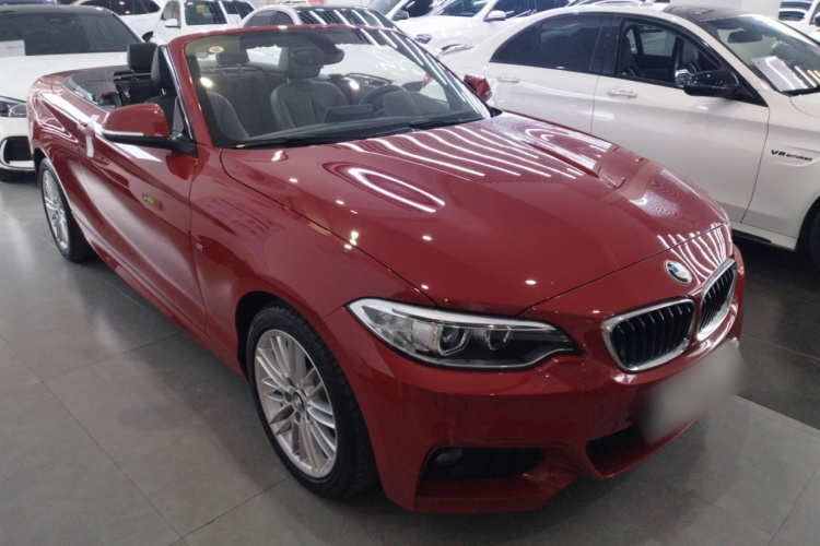 宝马2系(进口) 2015款 220i 敞篷轿跑车 M运动型车身外观3