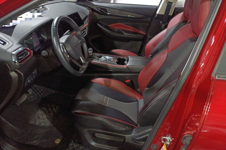 长安欧尚X5 2021款 1.5T DCT尊贵型中控内饰19