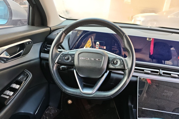 北京汽车 北京X7 2020款 1.5TD DCT致尚版中控内饰13