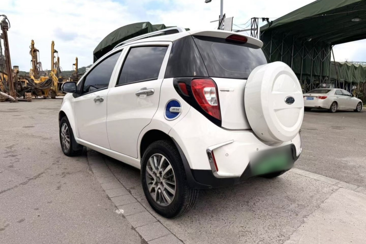 江汽集团 江淮iEV6E 2018款 运动版 iEV6E 智享型车身外观6003