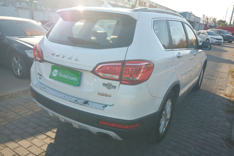 哈弗H6 2018款 红标 运动版 1.5T 手动两驱精英型车身外观7