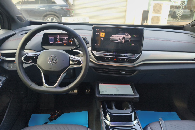 大众 ID.4 CROZZ 2024款 PRIME中控内饰12