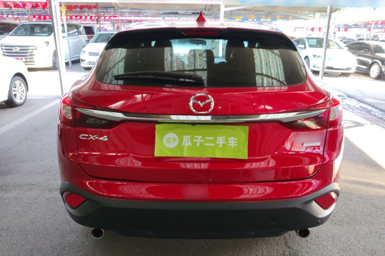 马自达CX-4 2018款 2.0L 自动两驱蓝天探索版 国V车身外观6