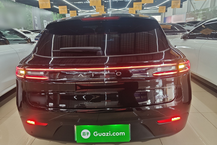 鸿蒙智行 问界M5 2022款 增程四驱至臻版车身外观6