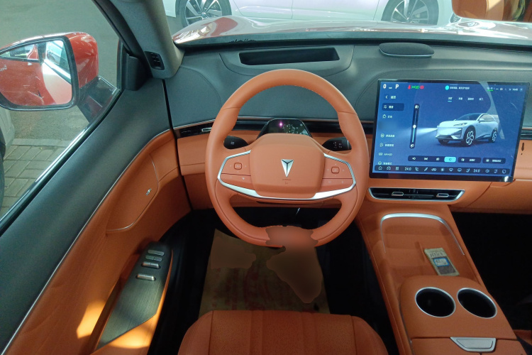 深蓝汽车 深蓝S07 2024款 520Max 纯电版中控内饰13