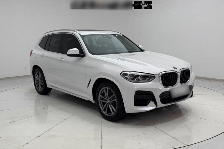 宝马X3 2021款 改款 xDrive28i M运动套装车身外观6002