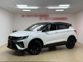 吉利汽车 缤越 2021款 1.5TD DCT星耀版