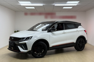 吉利汽车 缤越 2021款 1.5TD DCT星耀版