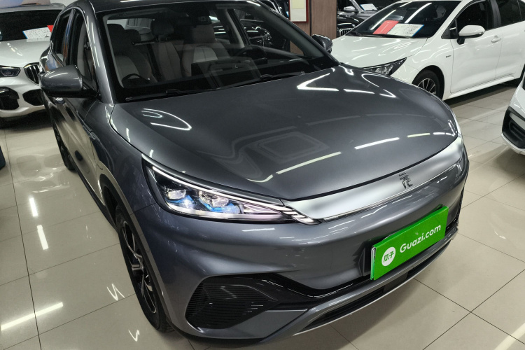 比亚迪 元PLUS 2024款 荣耀版 430KM 领先型车身外观3