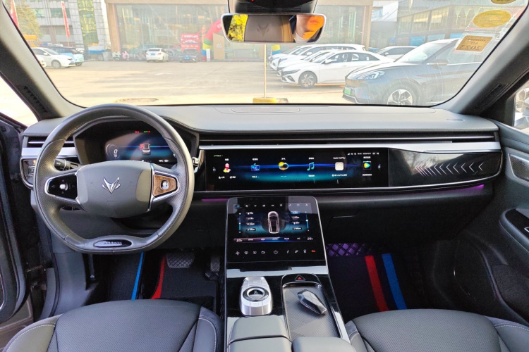 ARCFOX极狐 极狐 阿尔法T(ARCFOX αT) 2021款 653S+ 160kW中控内饰7002