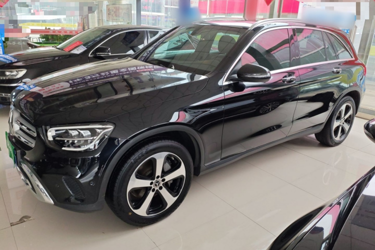 奔驰GLC 2022款 改款 GLC 260 L 4MATIC 动感型车身外观6003