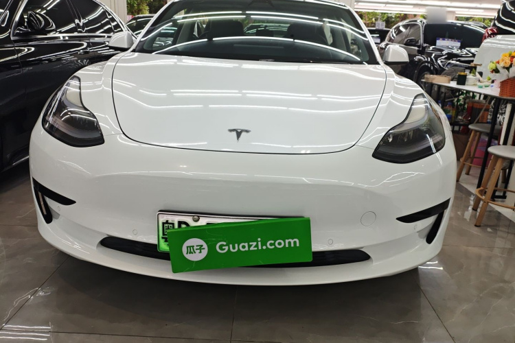 特斯拉 Model 3 2021款 改款 标准续航后驱升级版 3D1车身外观2