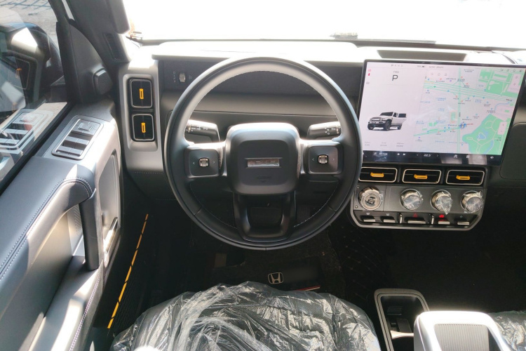 奇瑞iCAR V23 2025款 401两驱进阶版中控内饰13