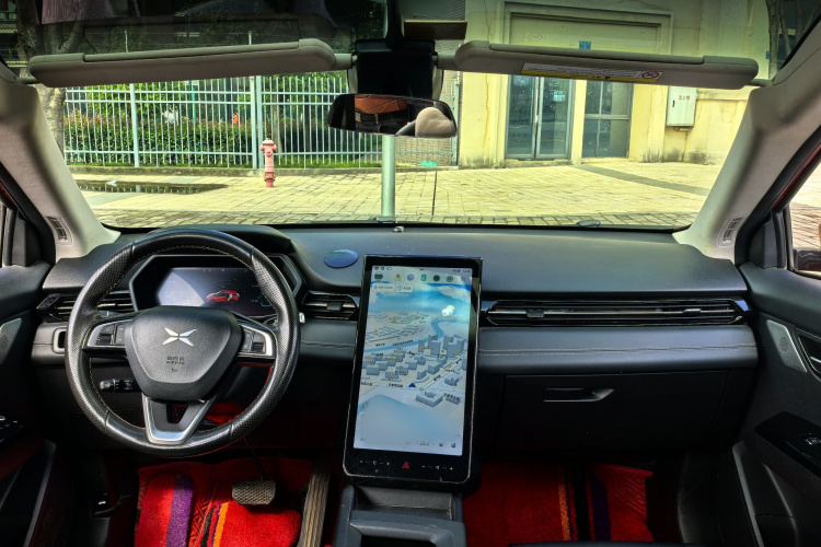 小鹏G3 2020款 460i 智享版中控内饰7008