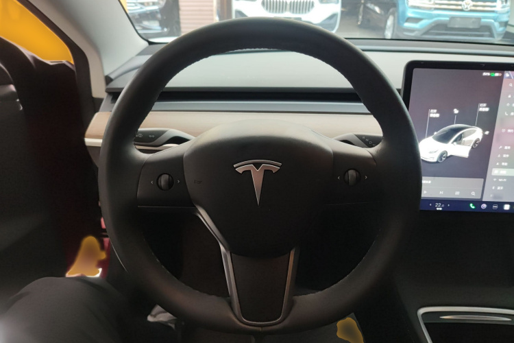 特斯拉 Model 3 2021款 标准续航后驱升级版 3D6局部细节13