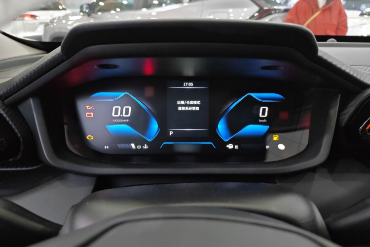 东风风神 奕炫GS 2025款 马赫版 1.5L 自动星耀版中控内饰7005