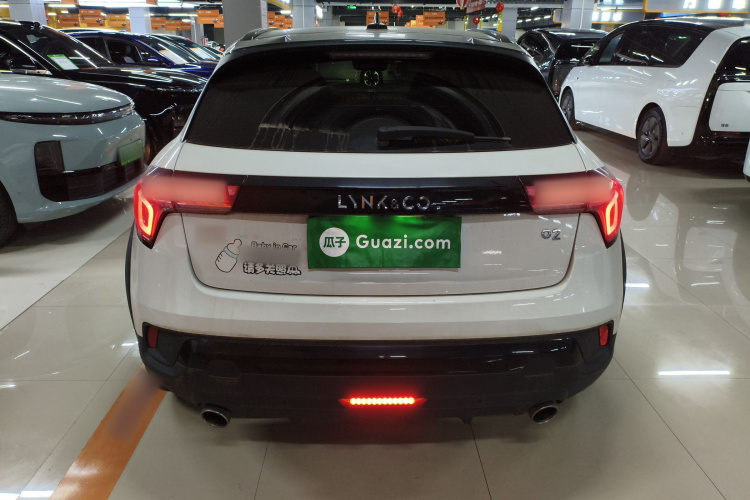 领克02 2021款 2.0TD 自动两驱劲 冠军版车身外观6