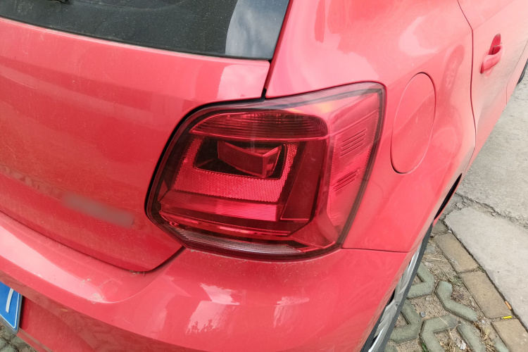 大众 Polo 2016款 1.4L 手动风尚型车身外观6006