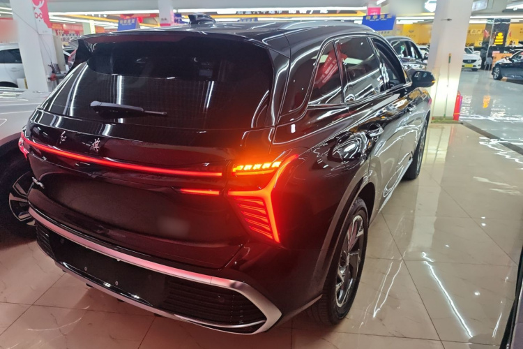 红旗HS3 PHEV 2024款 PHEV 115km 劲为版车身外观7