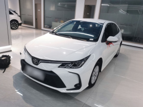 丰田 卡罗拉 2023款 1.2T 先锋版