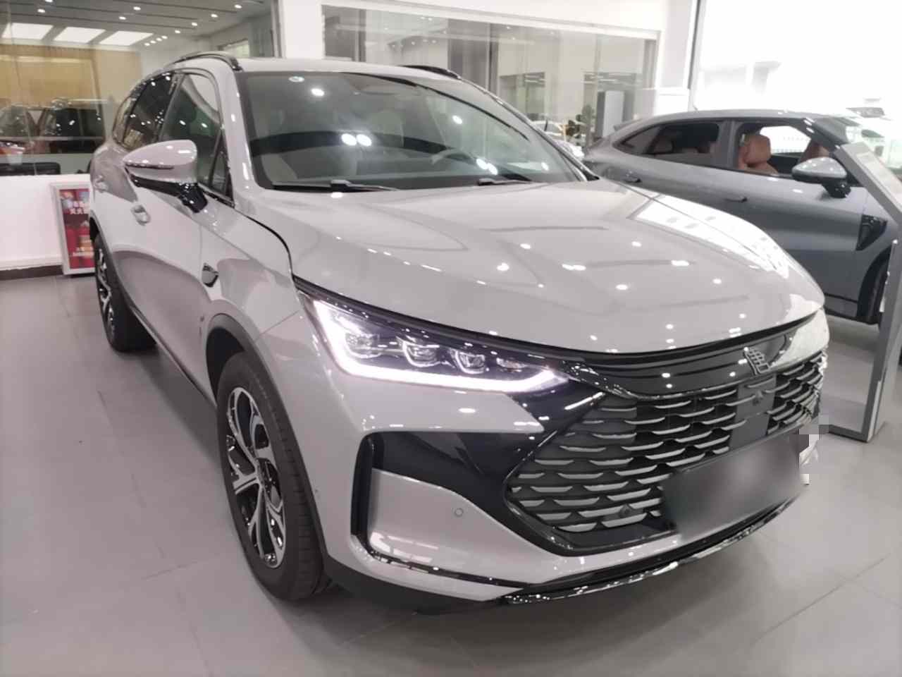 比亚迪 唐新能源 2025款 智驾版 DM-i 115KM 旗舰型(5)