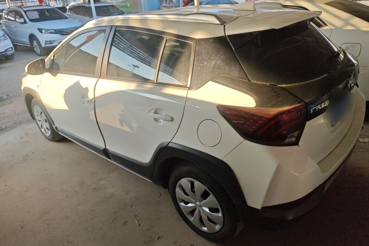 丰田 YARiS L 致炫 2022款 致炫X 1.5L CVT领先PLUS版车身外观4