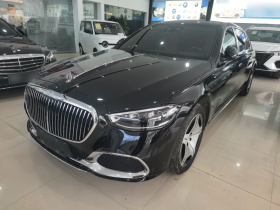 奔驰 迈巴赫S级 2022款 S 480 4MATIC 智臻特别版