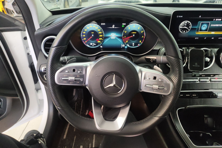 奔驰C级 2020款 改款 C 200 L 时尚型运动版中控内饰13