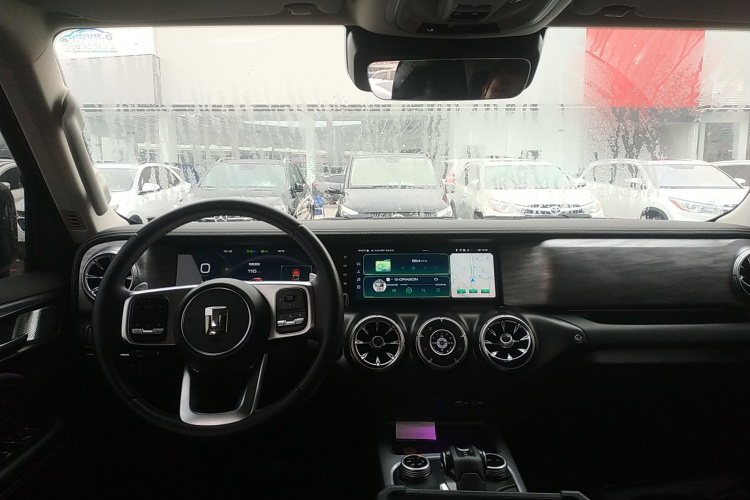 坦克300 2021款 城市版 2.0T 很有型中控内饰7002