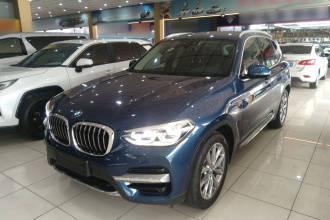 宝马X3 2021款 xDrive25i 豪华套装