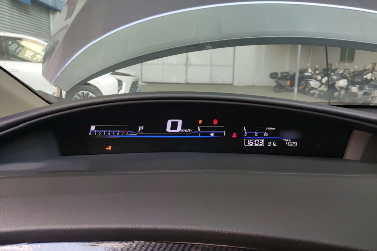 本田 杰德 2014款 1.8L 自动舒适精英版 5座局部细节14