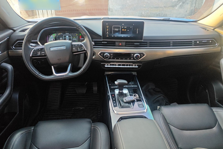 捷途X70S 2019款 1.5T 自动坦途版 国V中控内饰7002