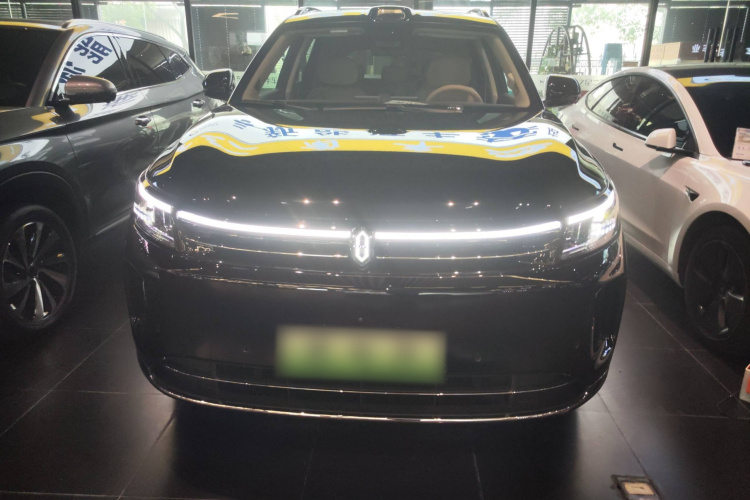 鸿蒙智行 问界M7 2024款 1.5T 智驾后驱Ultra版 5座车身外观2