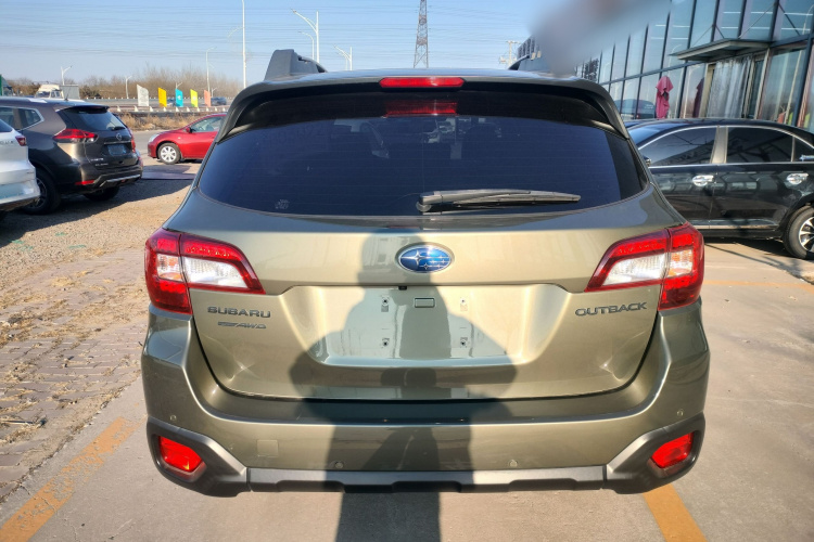 斯巴鲁 傲虎 2020款 改款 2.5i 特装版 EyeSight车身外观6004