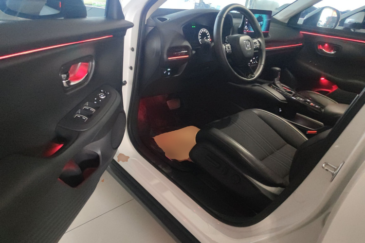 本田HR-V 2023款 240TURBO 劲睿版中控内饰20