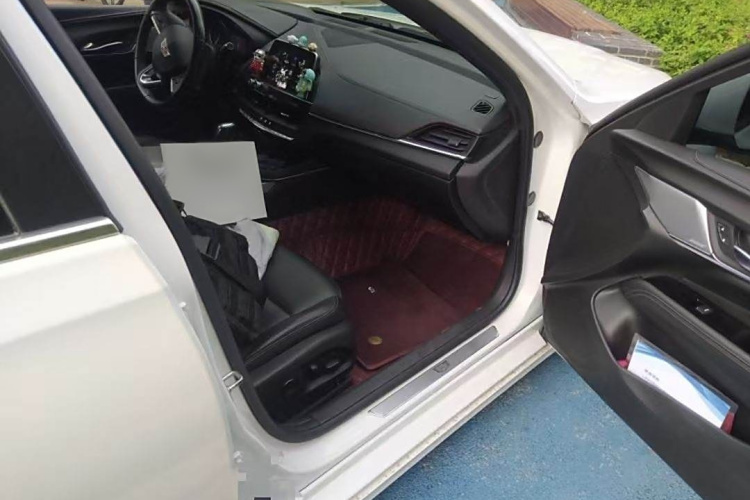 凯迪拉克CT4 2021款 28T 豪华型局部细节41