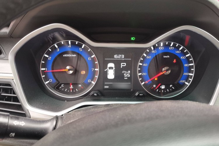 吉利汽车 远景X3 2017款 1.5L 自动尊贵型局部细节9001