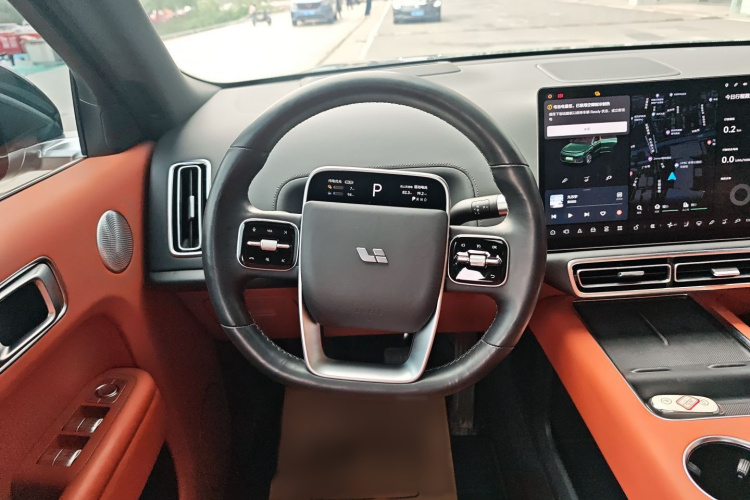 理想汽车 理想L9 2022款 Max局部细节13