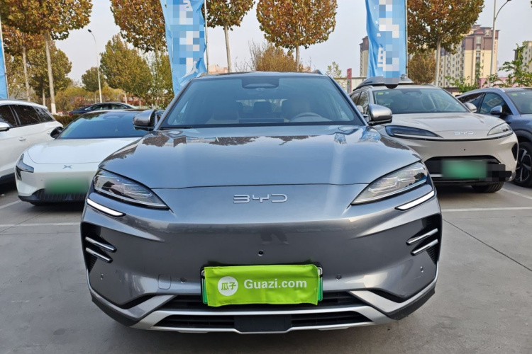 比亚迪 宋PLUS新能源 2025款 EV 智驾版 605km 旗舰型车身外观6001