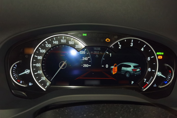 宝马X3 2018款 xDrive25i M运动套装 国VI局部细节14