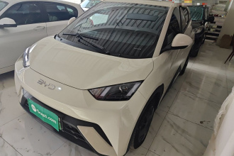 比亚迪 海鸥 2024款 荣耀版 305km 活力版